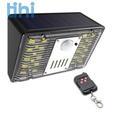 Solar lighting alarm
