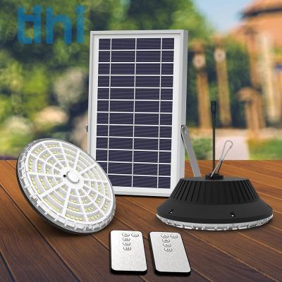 solar remote ceiling lamp