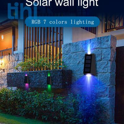 solar wall light