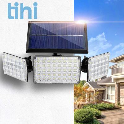 Solar led lights triangle