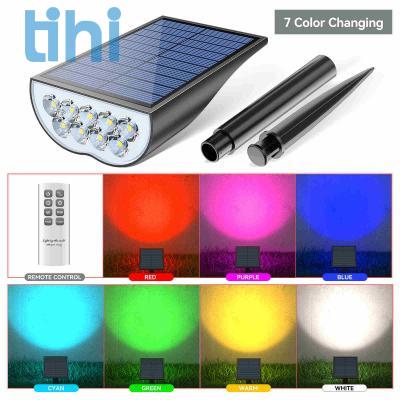 solar lawn lights