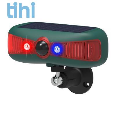 solar alarm built-in 13 sounds 